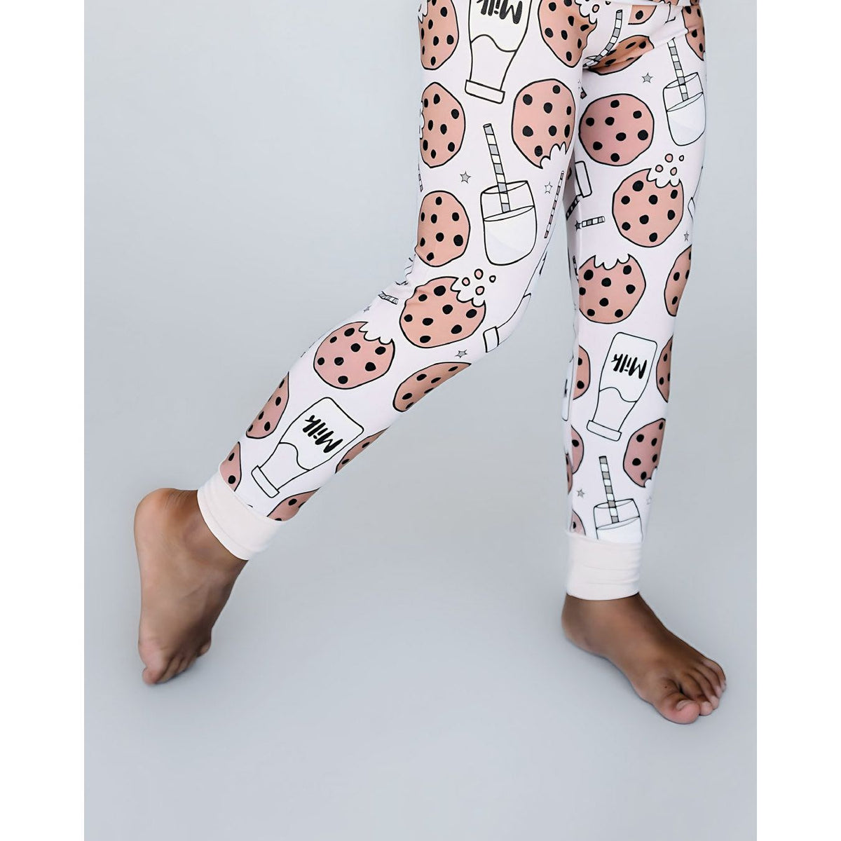 Bamboo Two Piece Set | Milk & Cookies