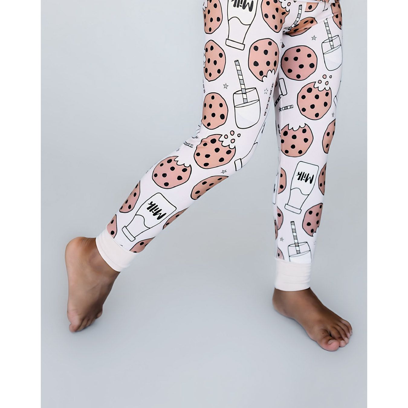Bamboo Two Piece Set | Milk & Cookies
