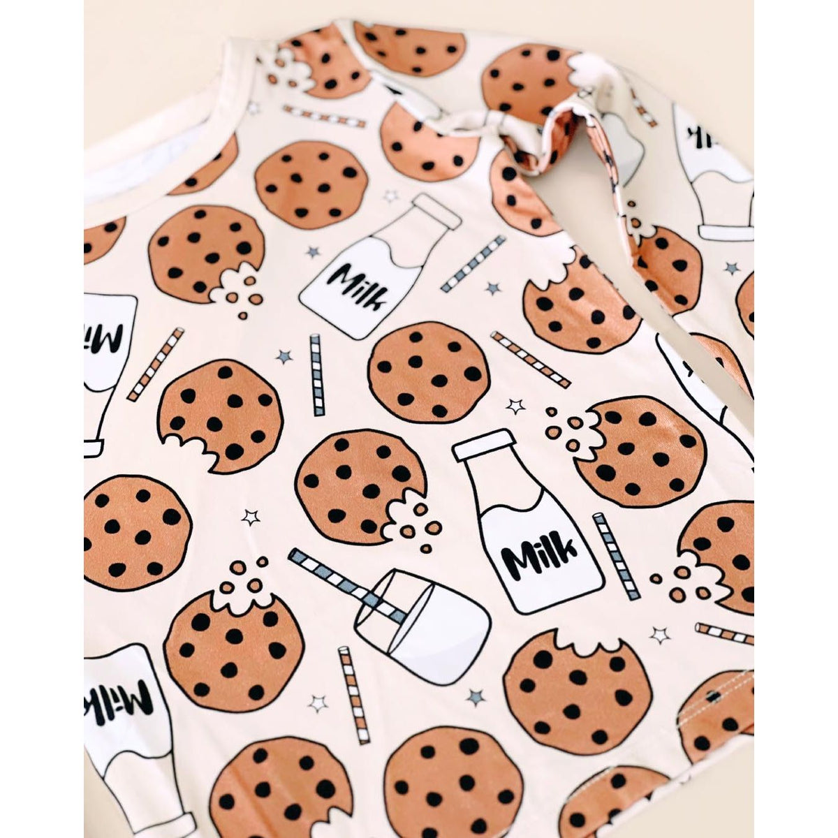 Bamboo Two Piece Set | Milk & Cookies