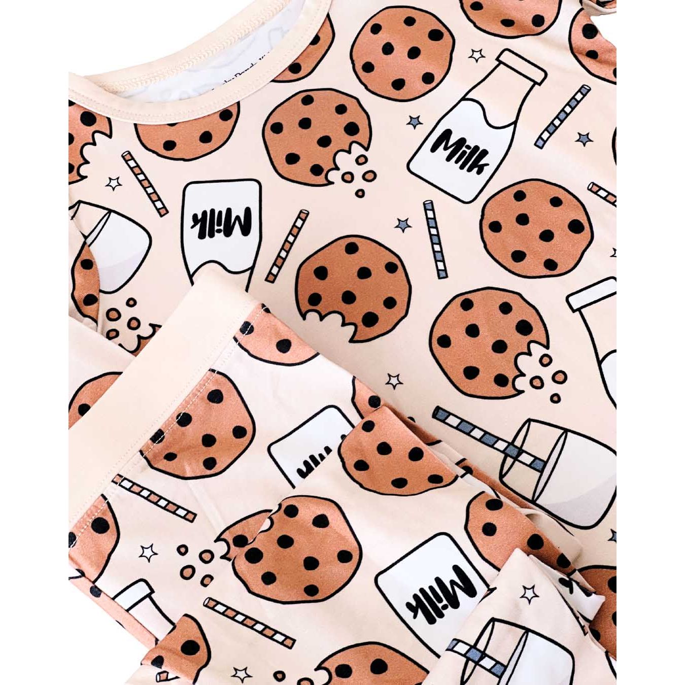 Bamboo Two Piece Set | Milk & Cookies