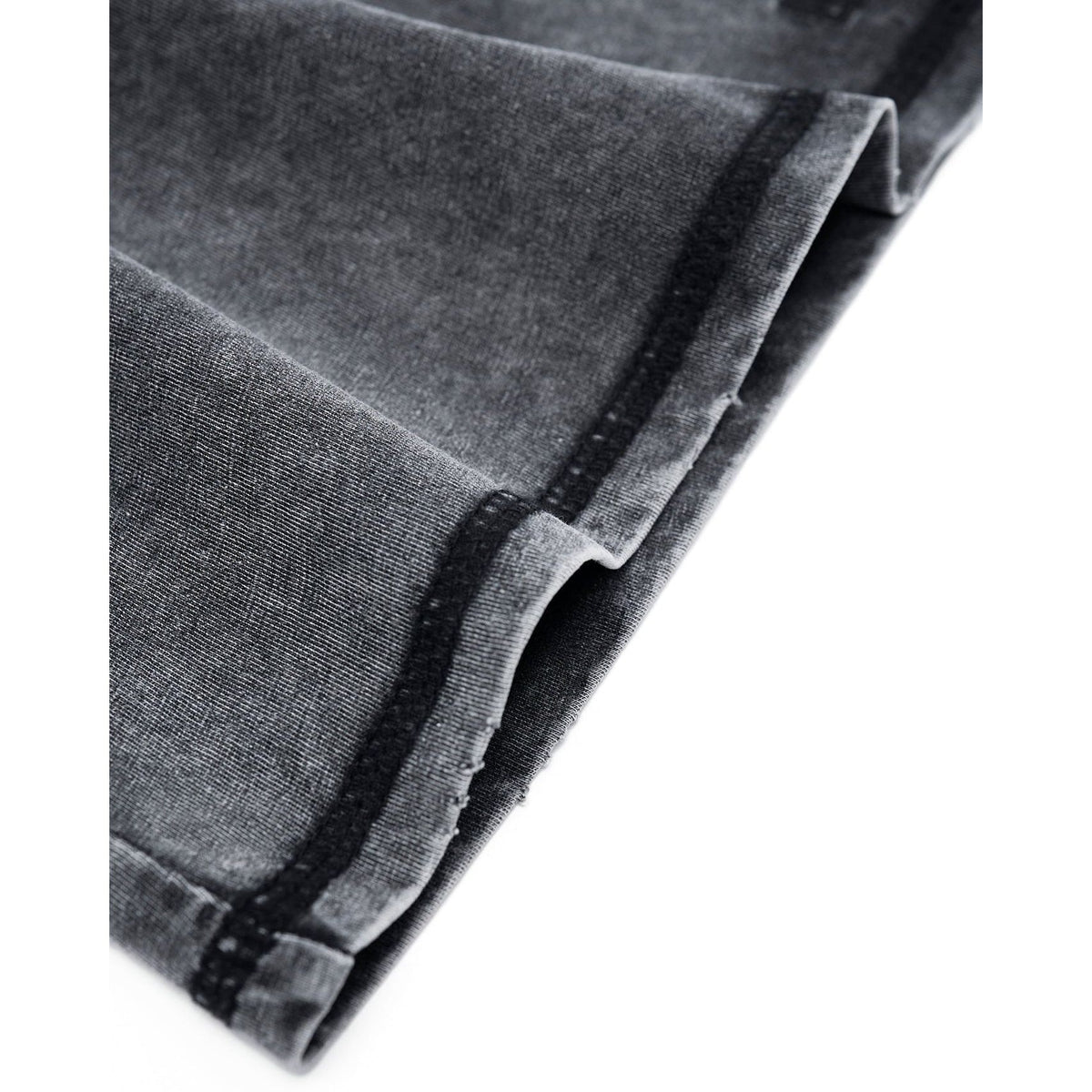 Mineral Wash Tee - Black