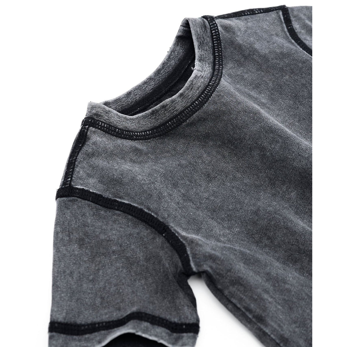 Mineral Wash Tee - Black