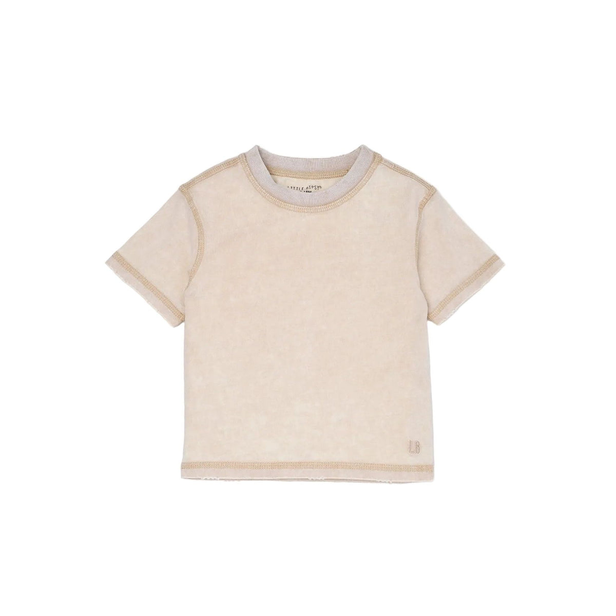 Mineral Wash Tee - Cream