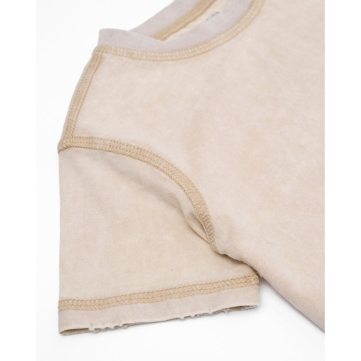 Mineral Wash Tee - Cream