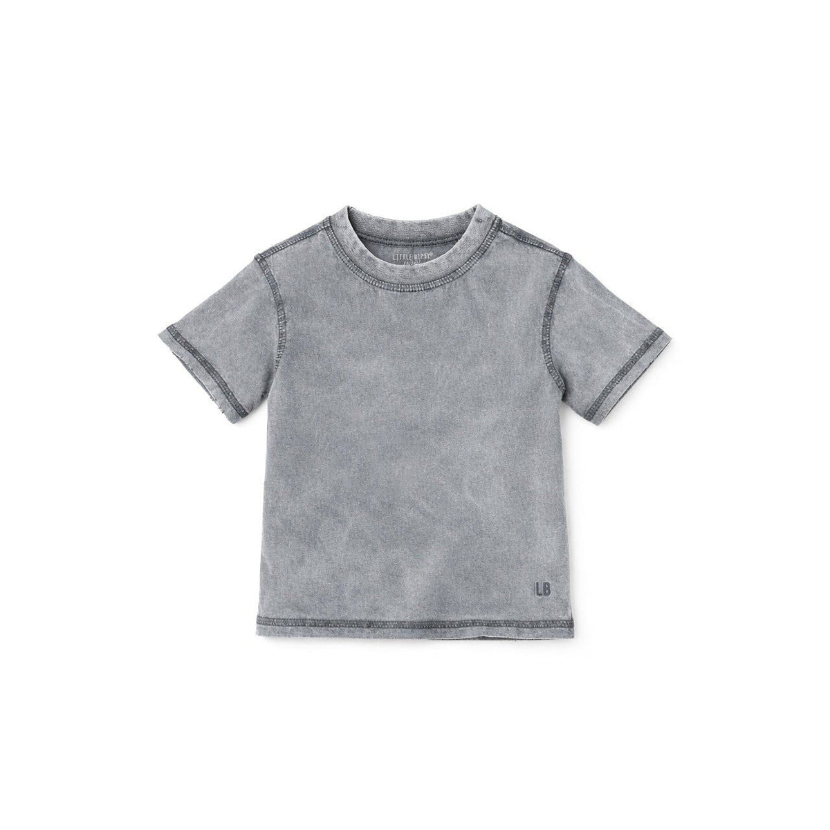 Mineral Wash Tee - Graphite