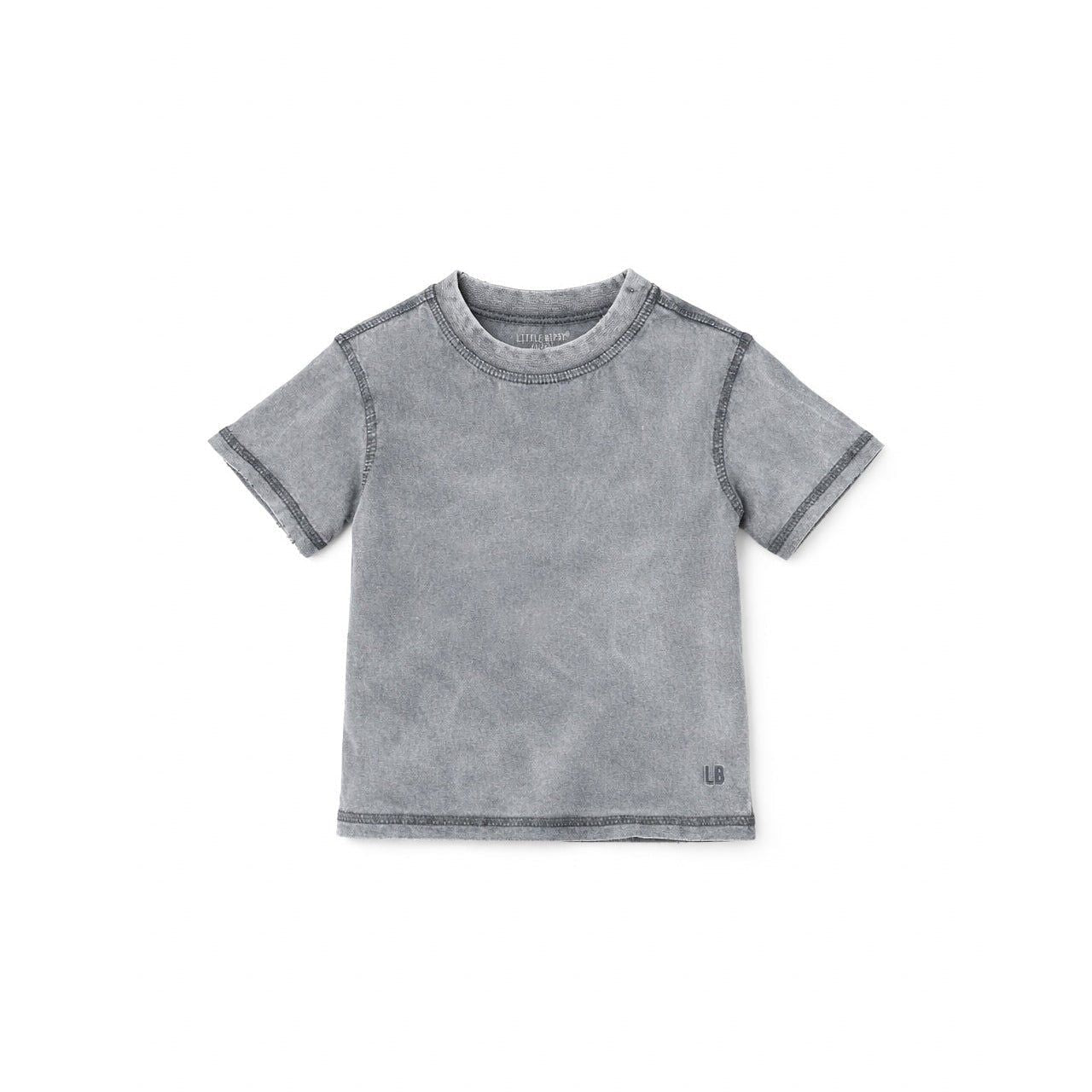 Mineral Wash Tee - Graphite