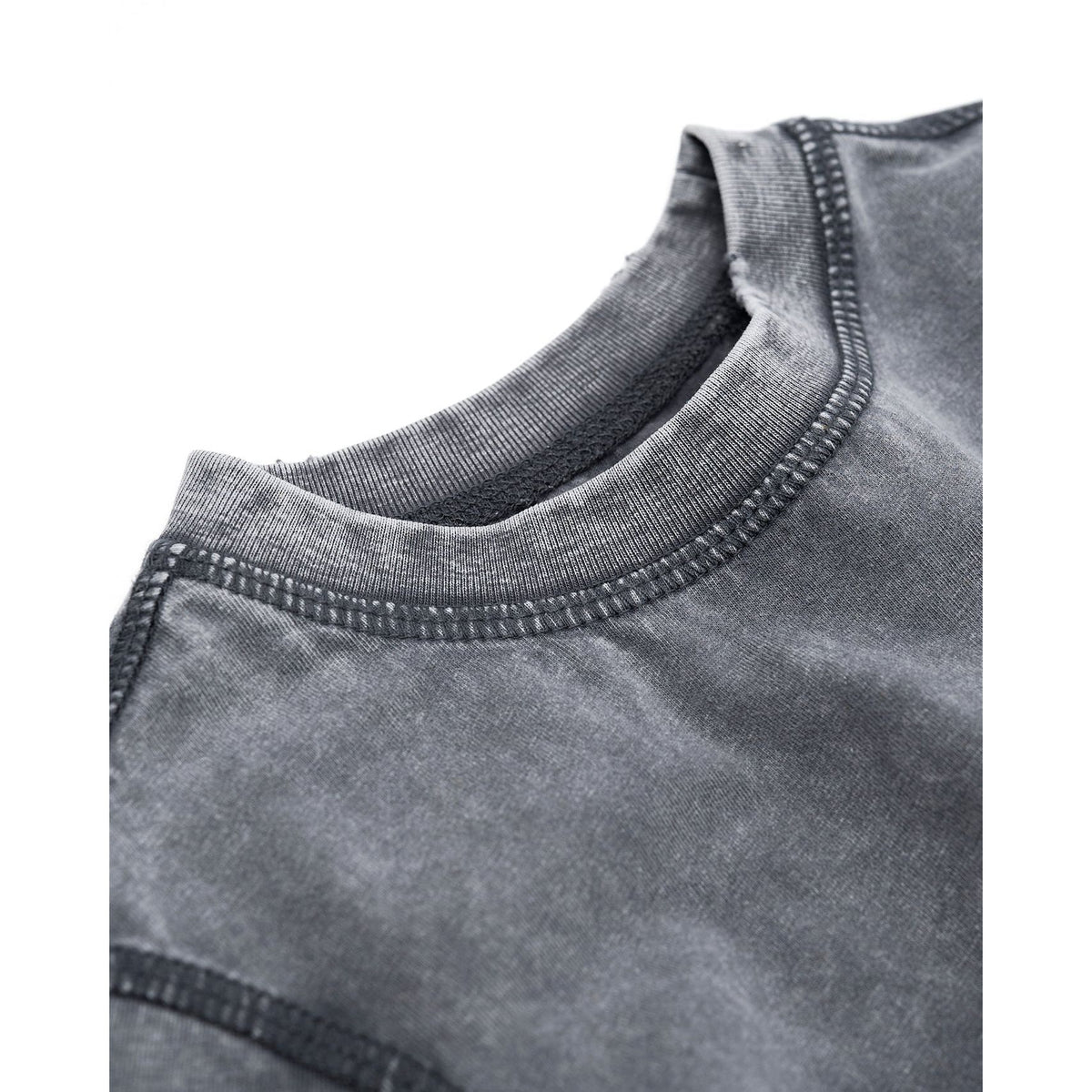 Mineral Wash Tee - Graphite