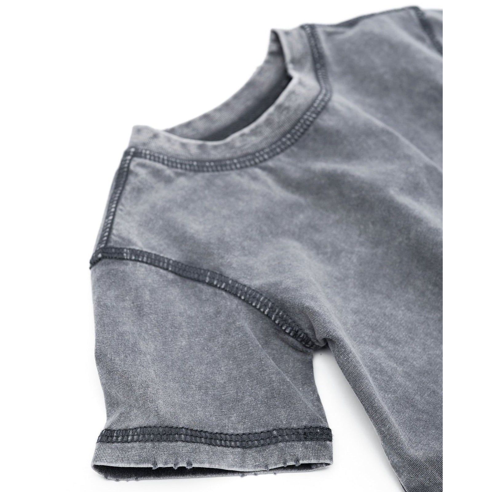 Mineral Wash Tee - Graphite