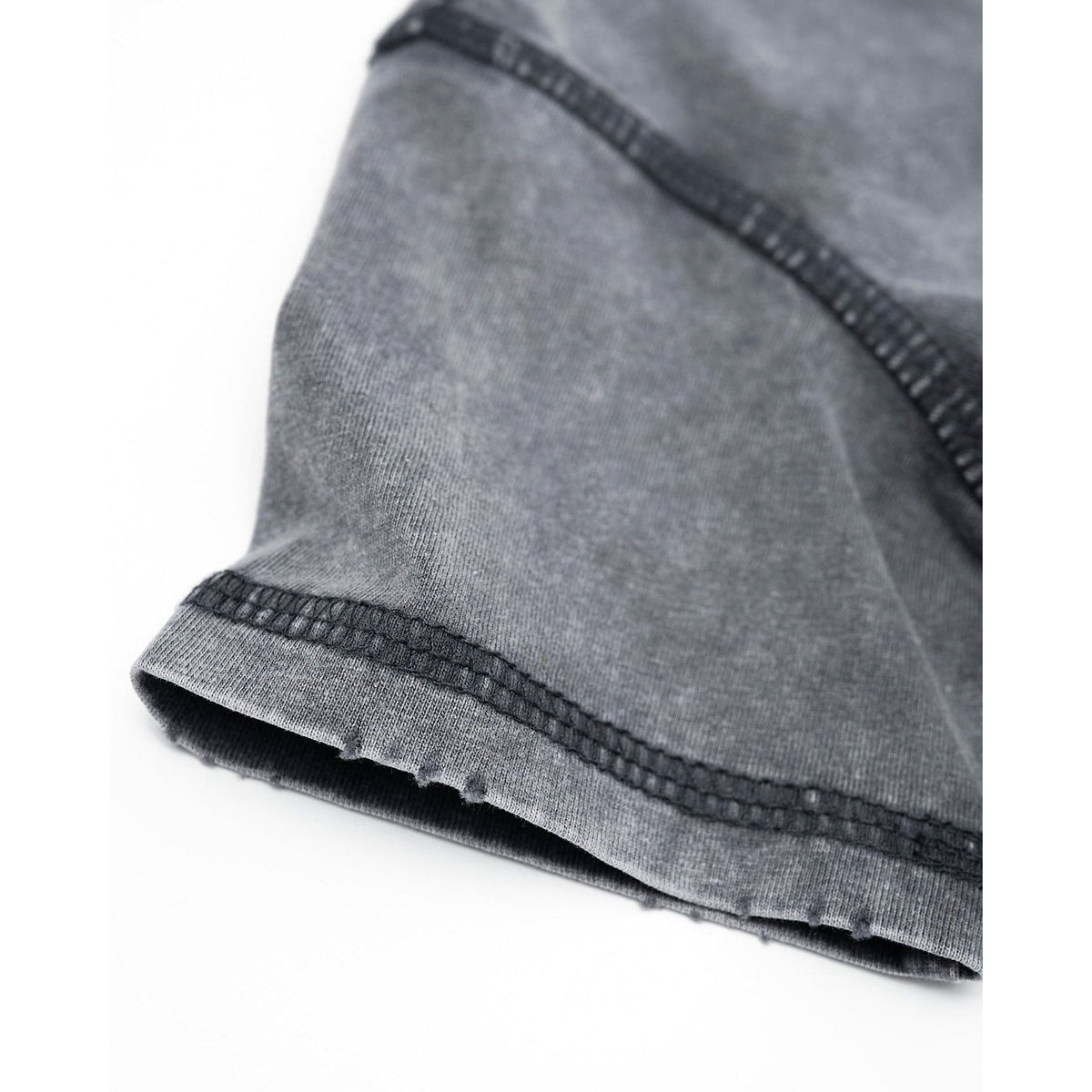 Mineral Wash Tee - Graphite