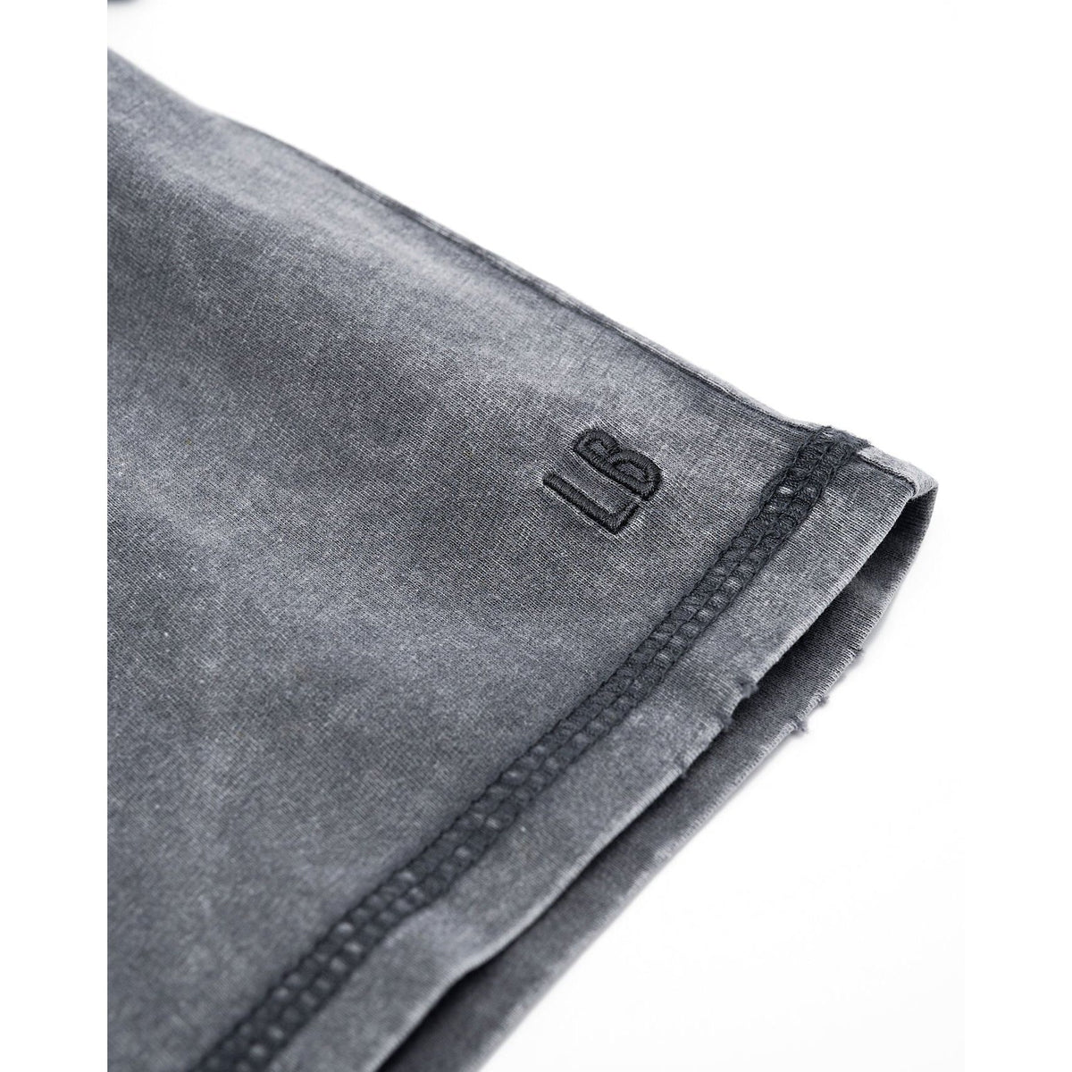 Mineral Wash Tee - Graphite
