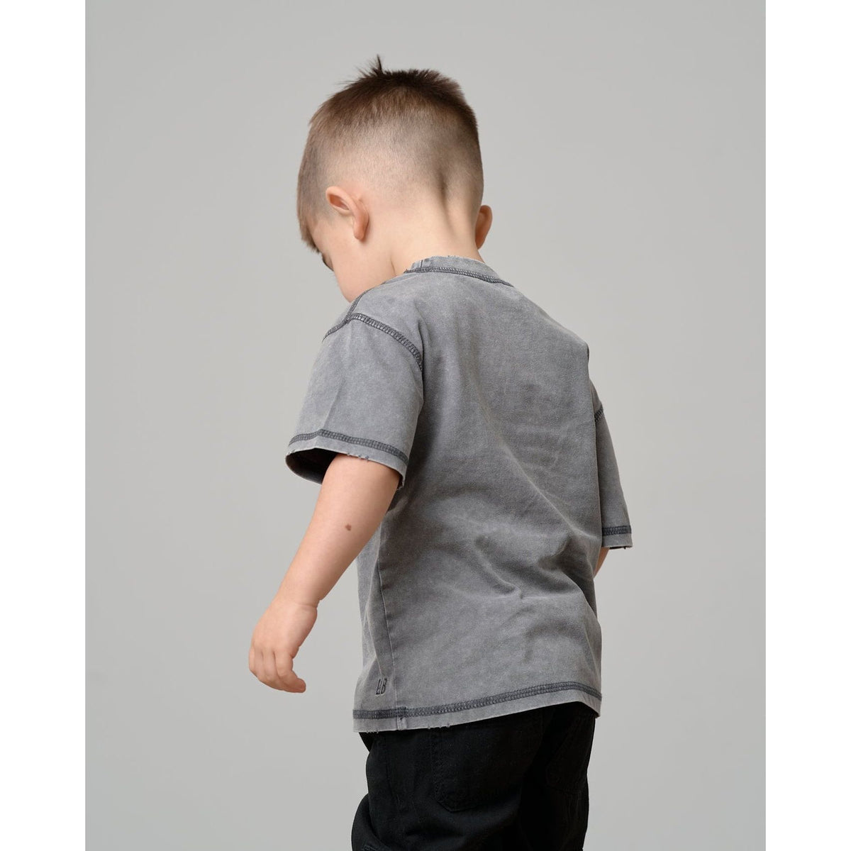 Mineral Wash Tee - Graphite