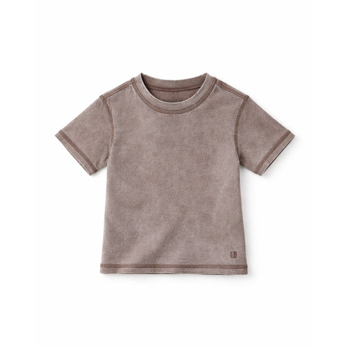 Mineral Wash Tee - Taupe