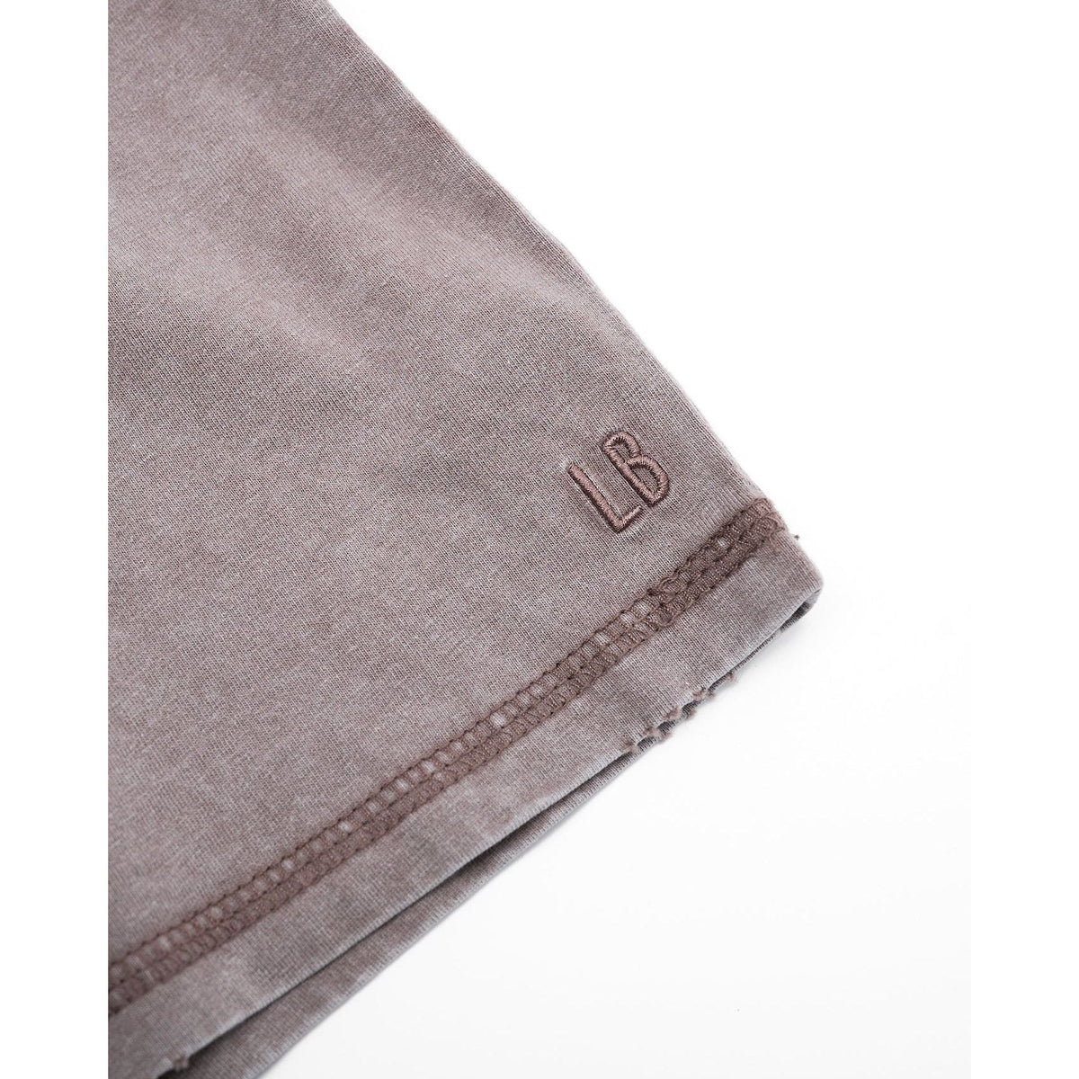 Mineral Wash Tee - Taupe