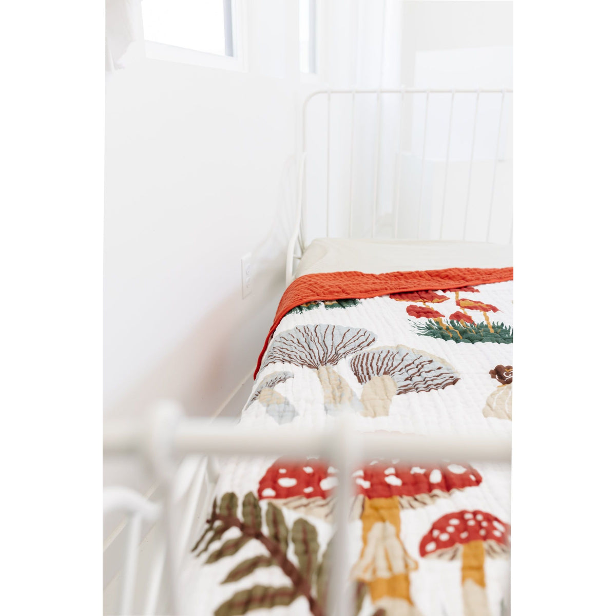 Mushroom Throw Blanket