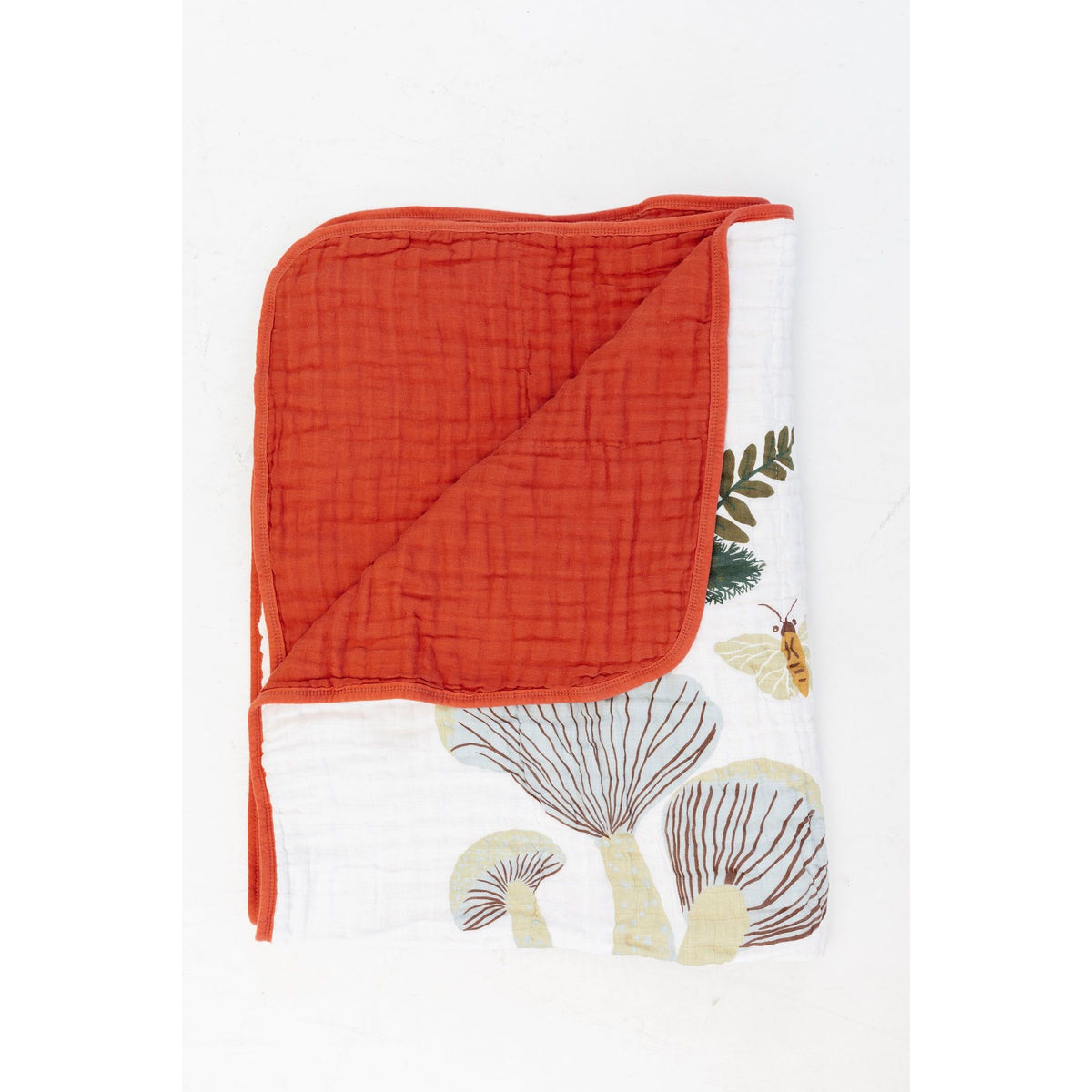 Mushroom Throw Blanket
