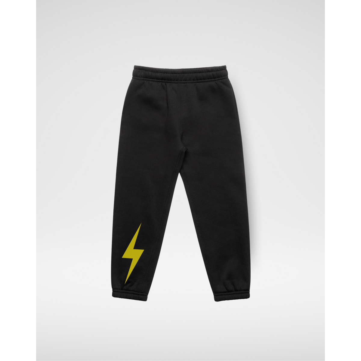 NEON SPARK TRACK PANT - BLACK