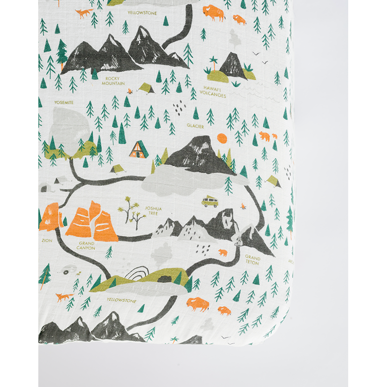 National Parks Crib Sheet