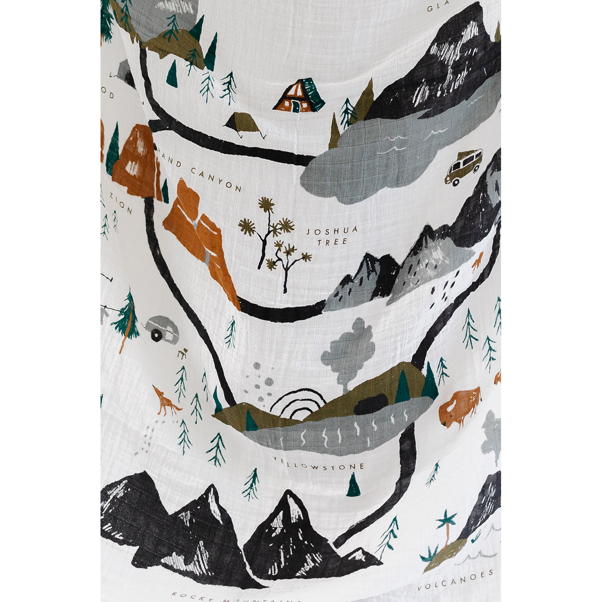 National Parks Swaddle
