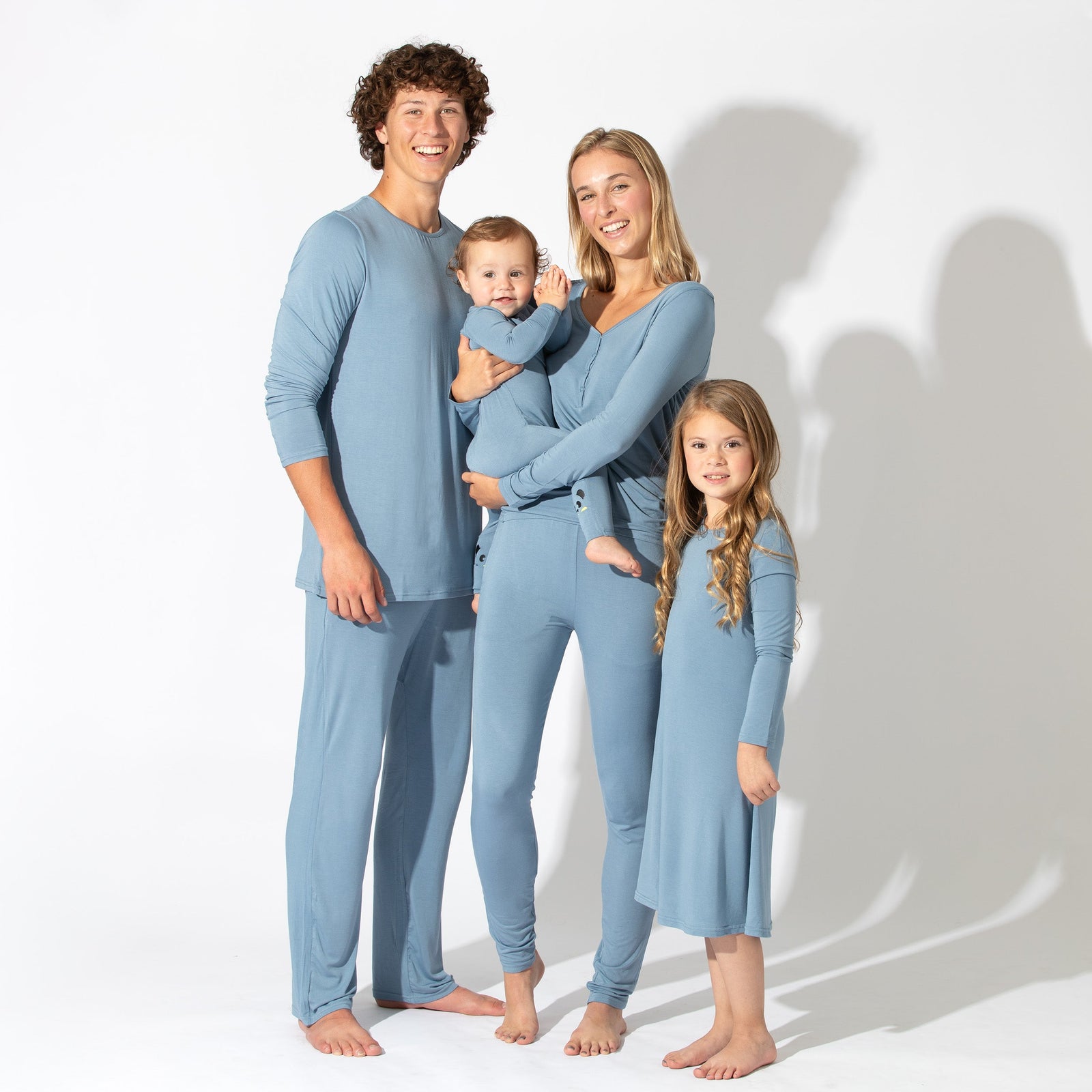 Oasis Teal Bamboo Men's Pajama Set