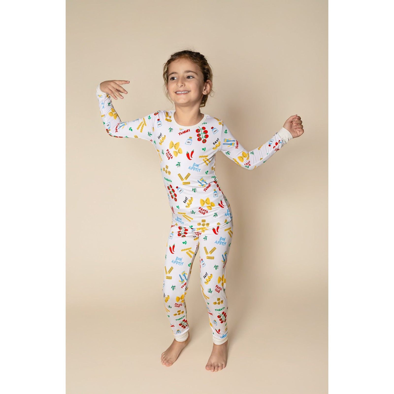 Bamboo Two Piece Set | Pasta Club