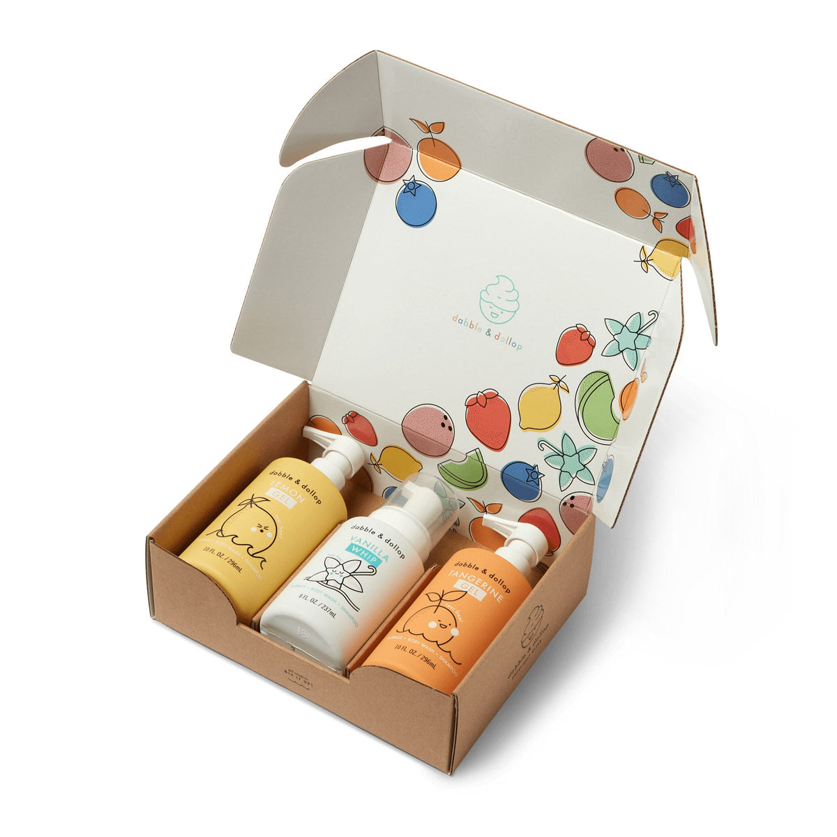 Dabble &amp; Dollop Citrus Kiss Bath Bundle