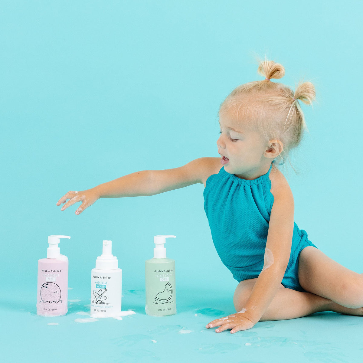 Dabble & Dollop Day at the Beach Bath Bundle