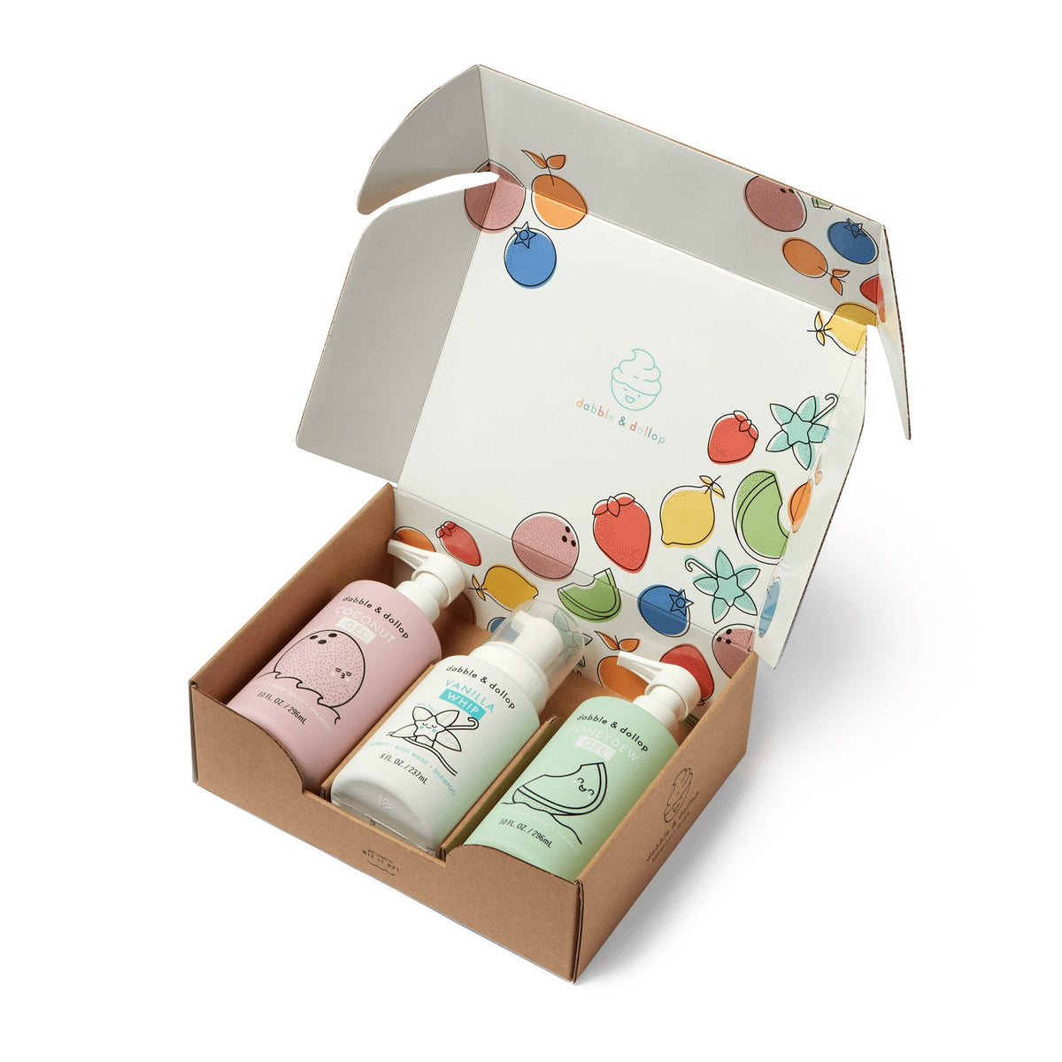 Dabble &amp; Dollop Day at the Beach Bath Bundle