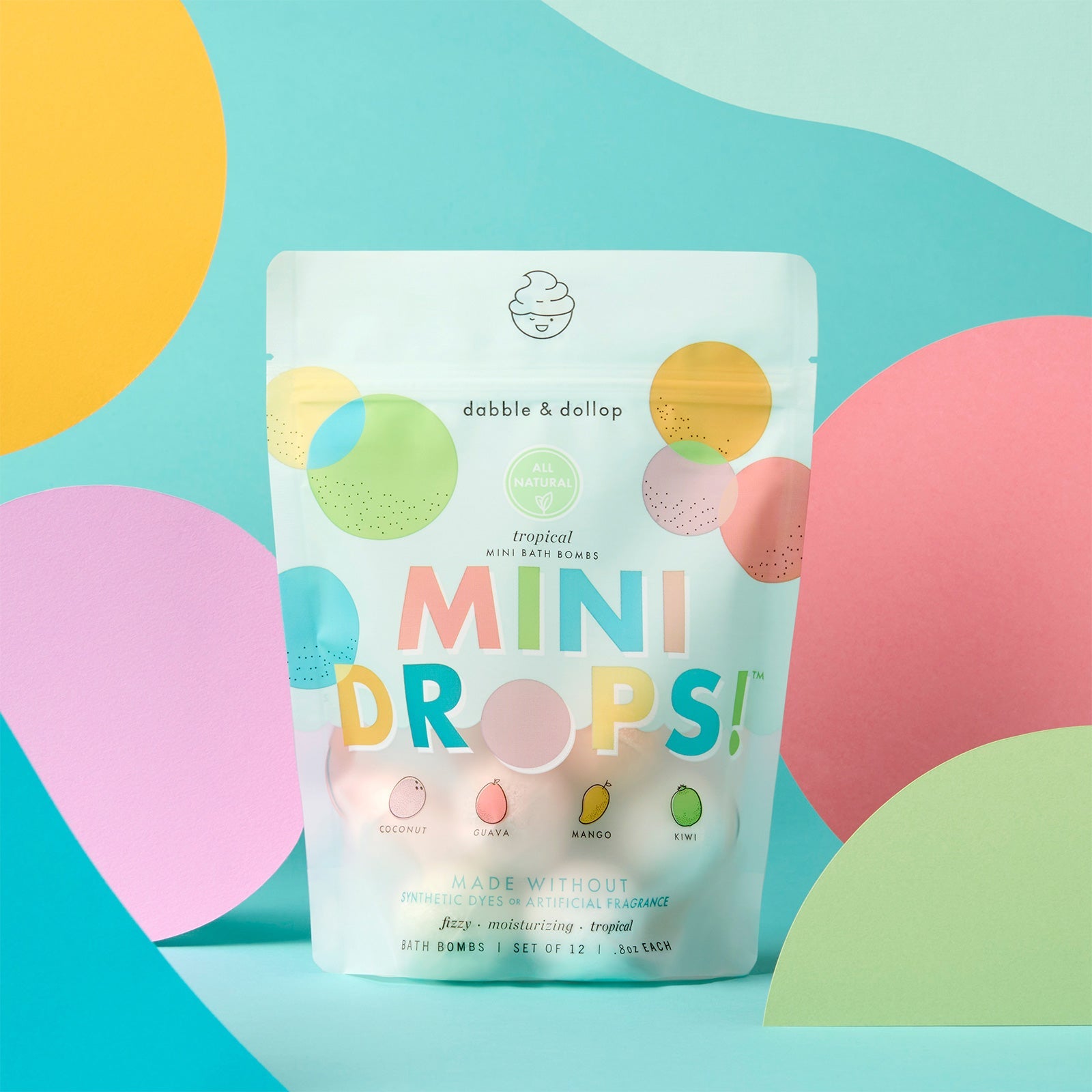 Tropical Mini Bath Bombs