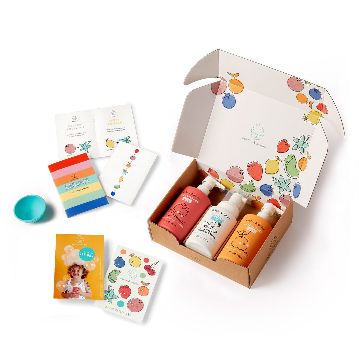 Dabble &amp; Dollop Original Bubble Bath Bundle