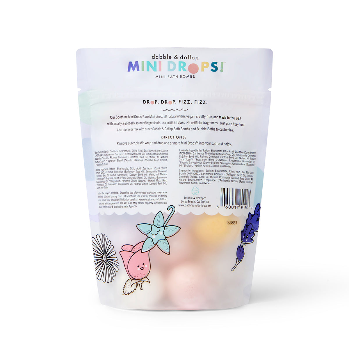 Soothing Mini Bath Bombs