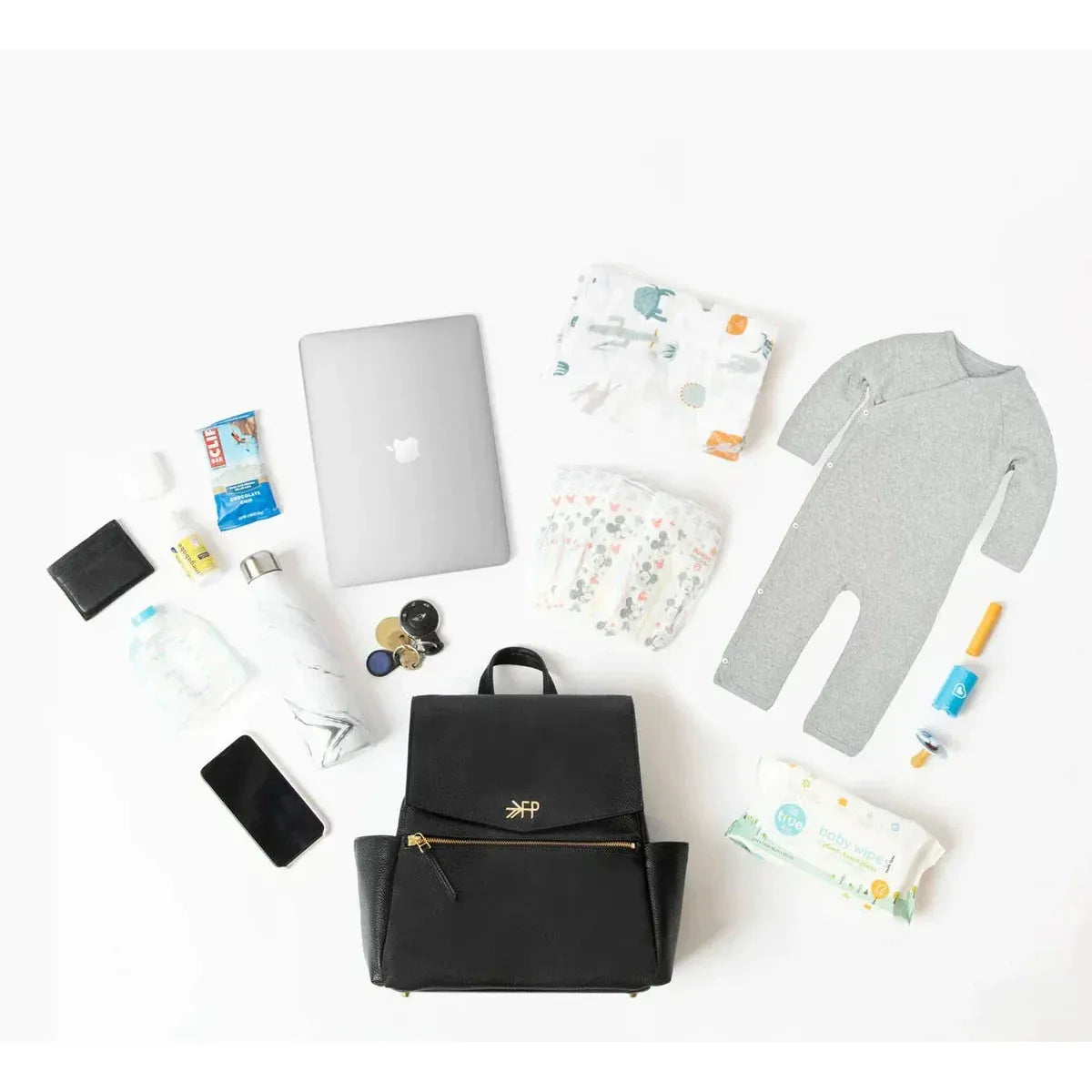 Heather Mini Classic Diaper Bag II