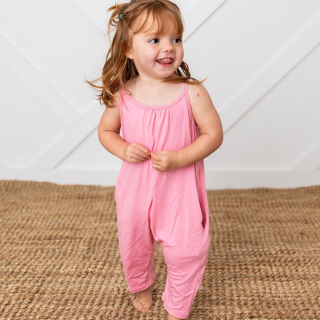 Pink Jumpsuit