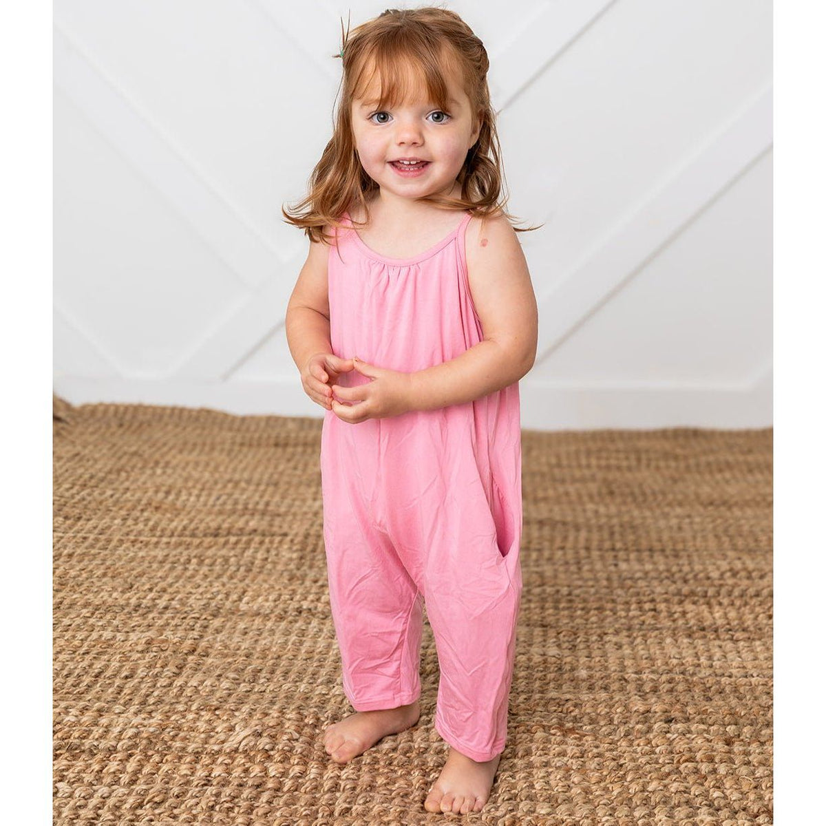 Pink Jumpsuit
