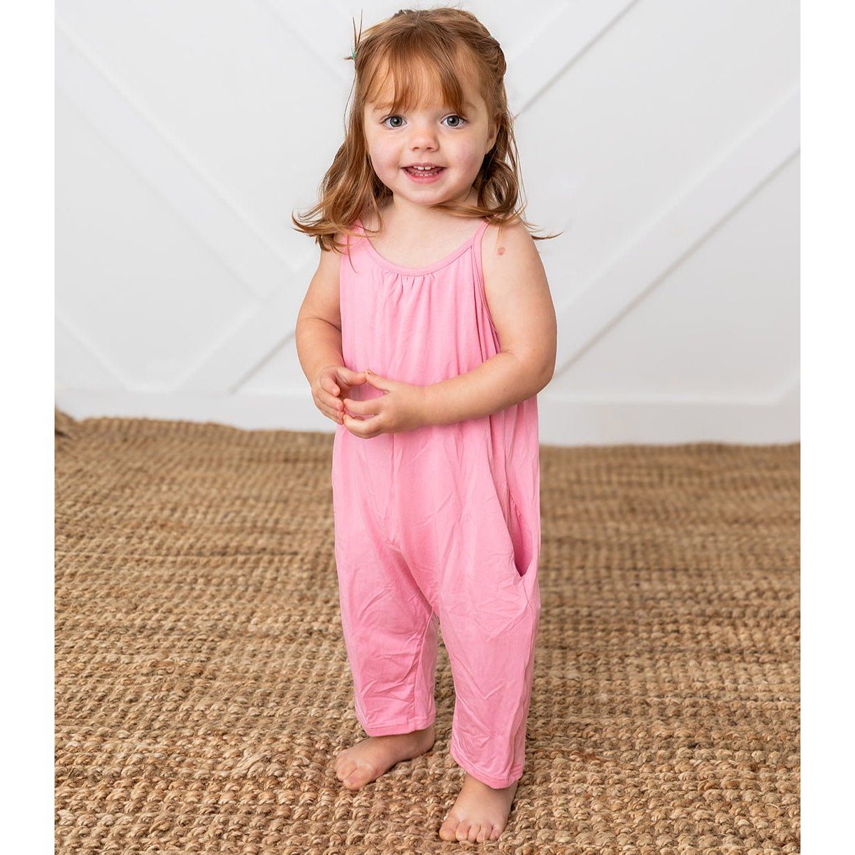 Pink Jumpsuit