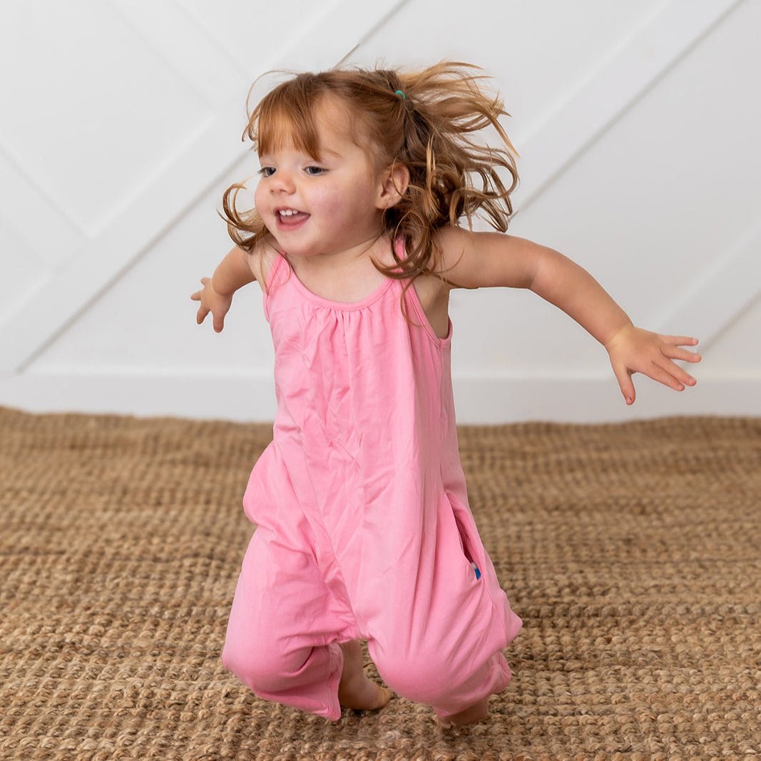 Pink Jumpsuit