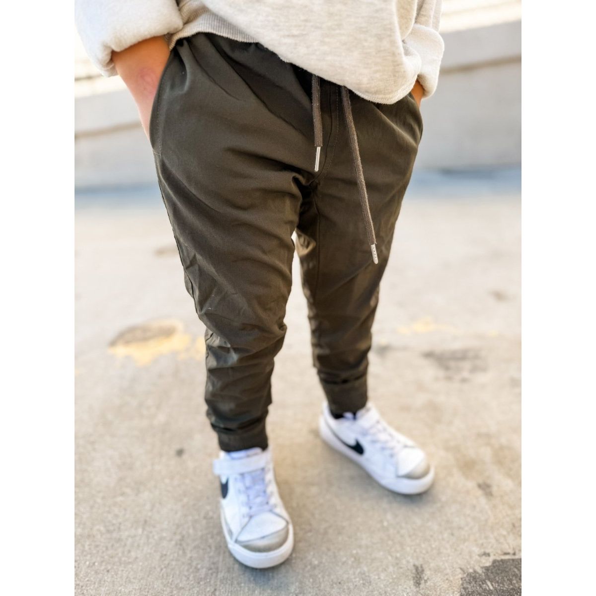 VETERAN SLIM FIT JOGGER - ARMY