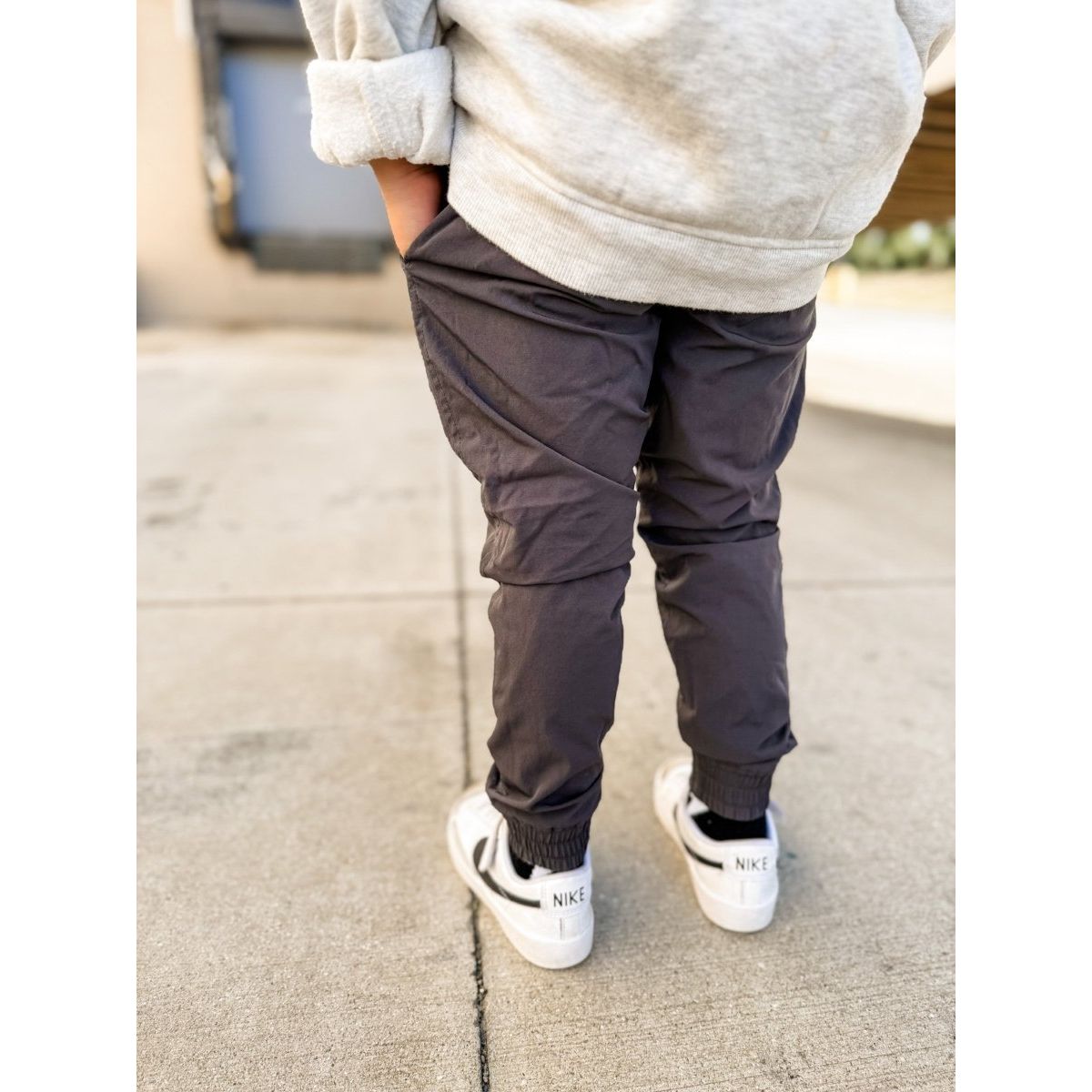 VETERAN SLIM FIT JOGGER - GUNMETAL