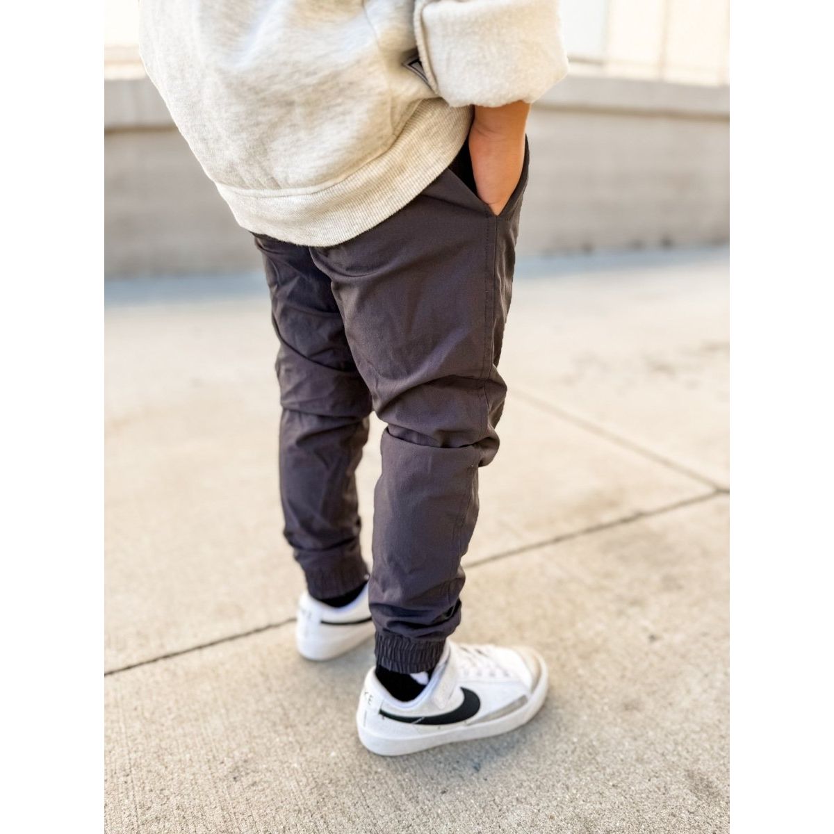 VETERAN SLIM FIT JOGGER - GUNMETAL
