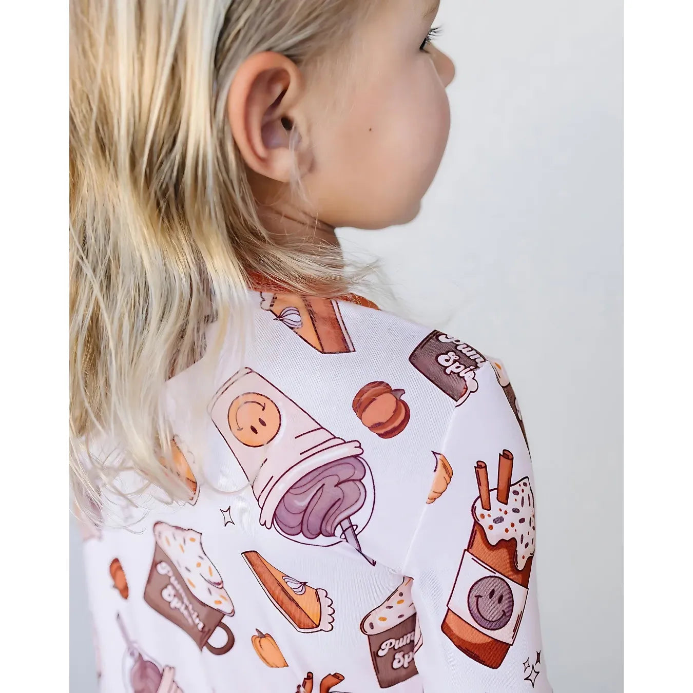 Bamboo Two Piece Set | Pumpkin Spice