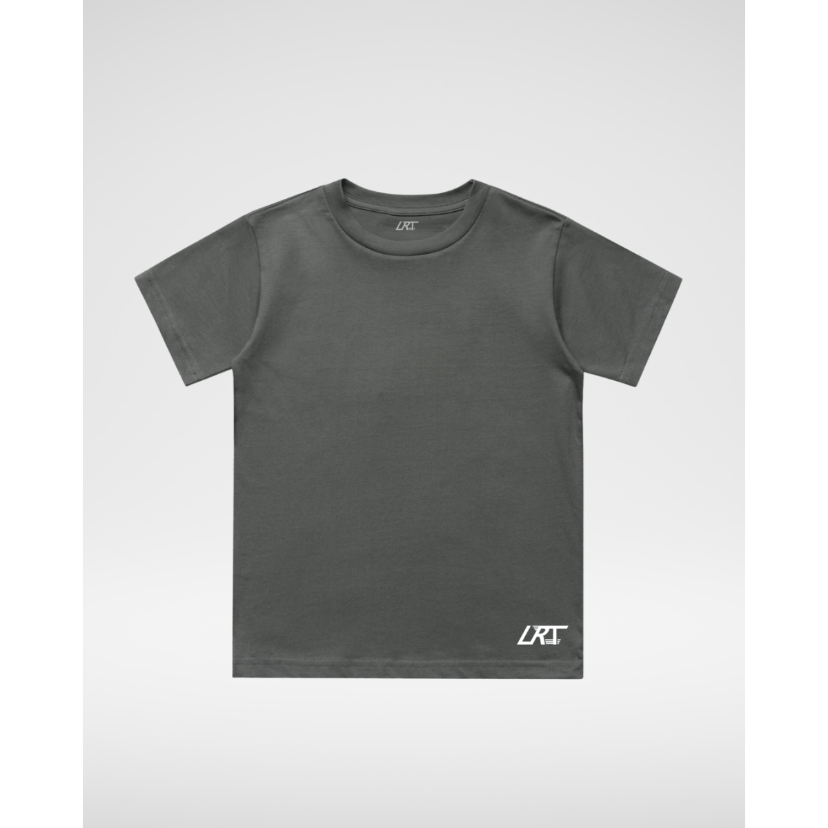 RAD ORGANICS COTTON TEE - DARK GRAY