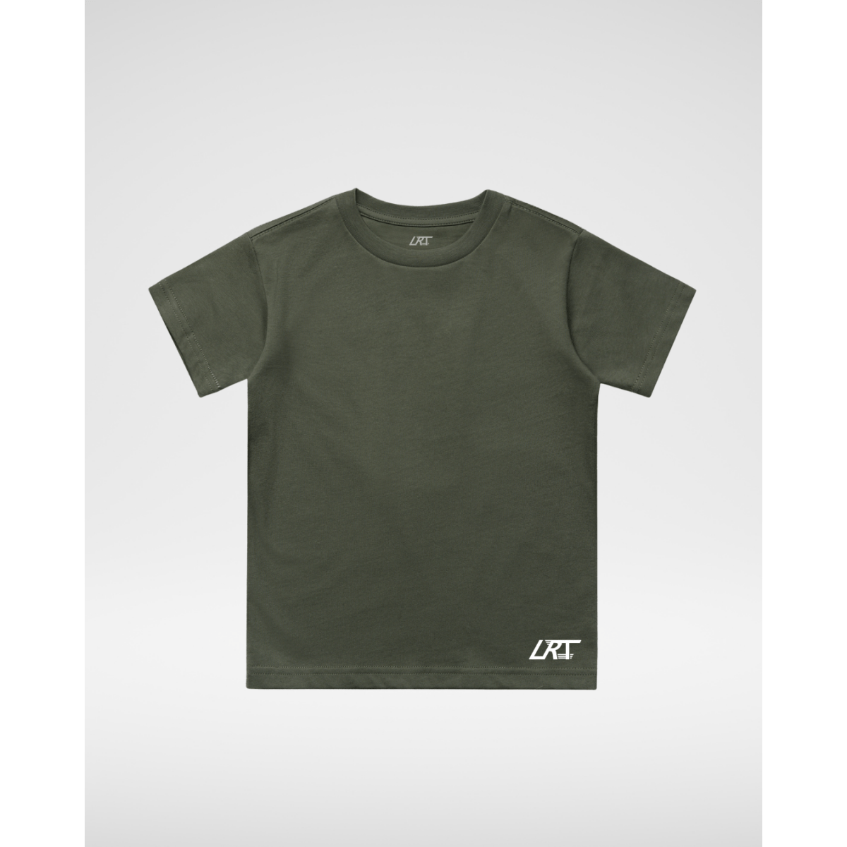 RAD ORGANICS COTTON TEE - OLIVE