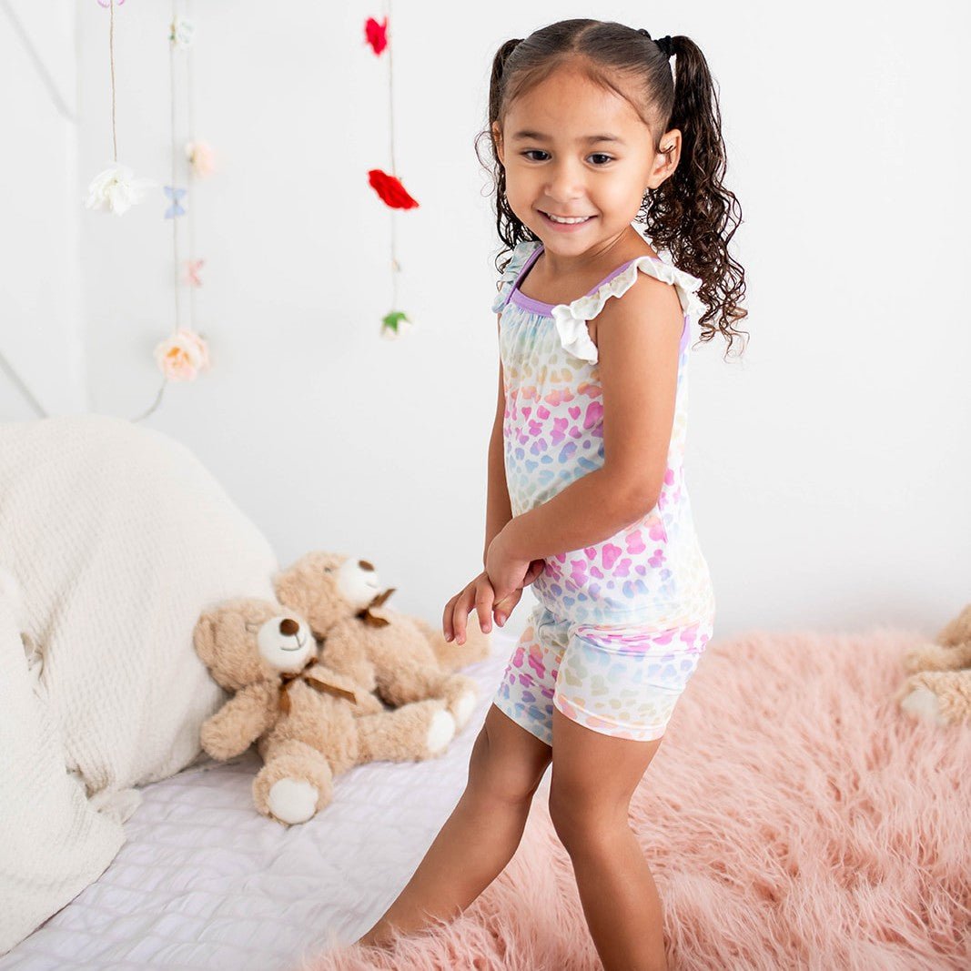 Aurora Flutter Tank &amp; Shorts
