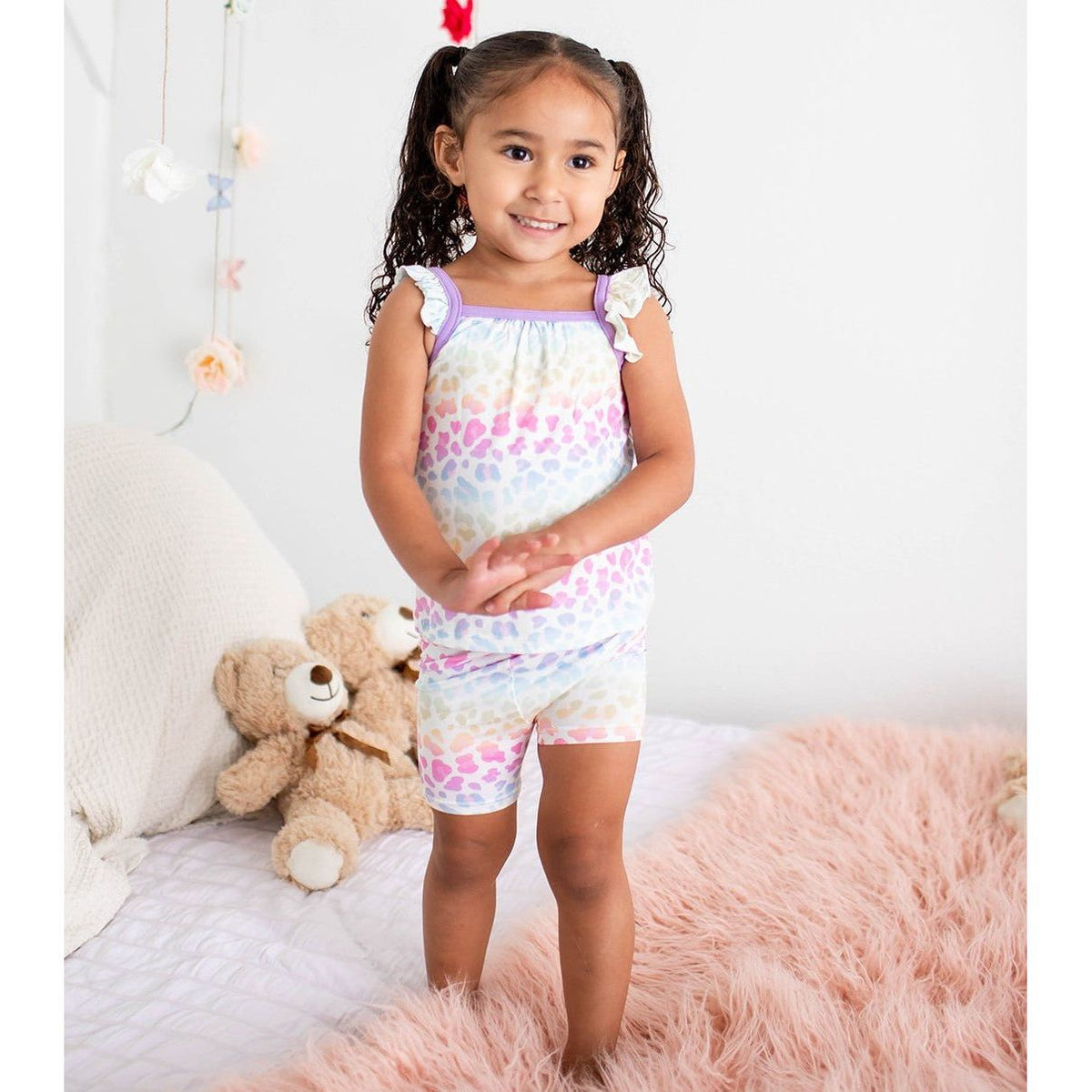 Aurora Flutter Tank & Shorts