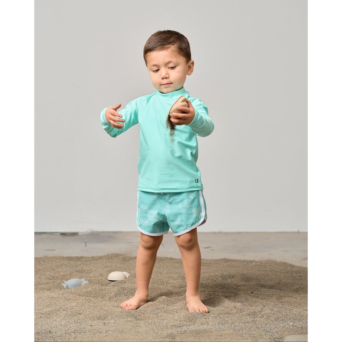 Rash Guard - Mint