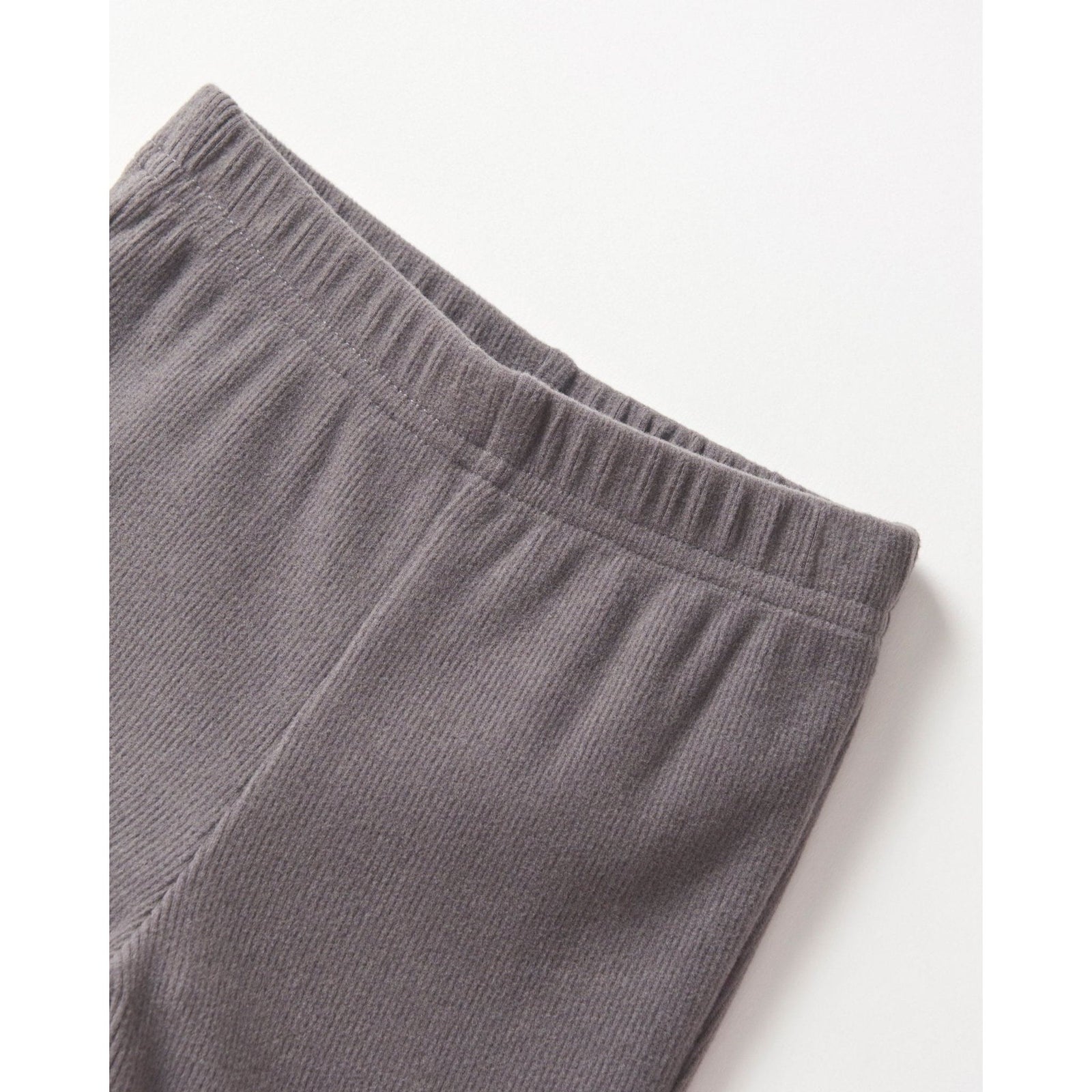 Ribbed Flare Pant - Graphite
