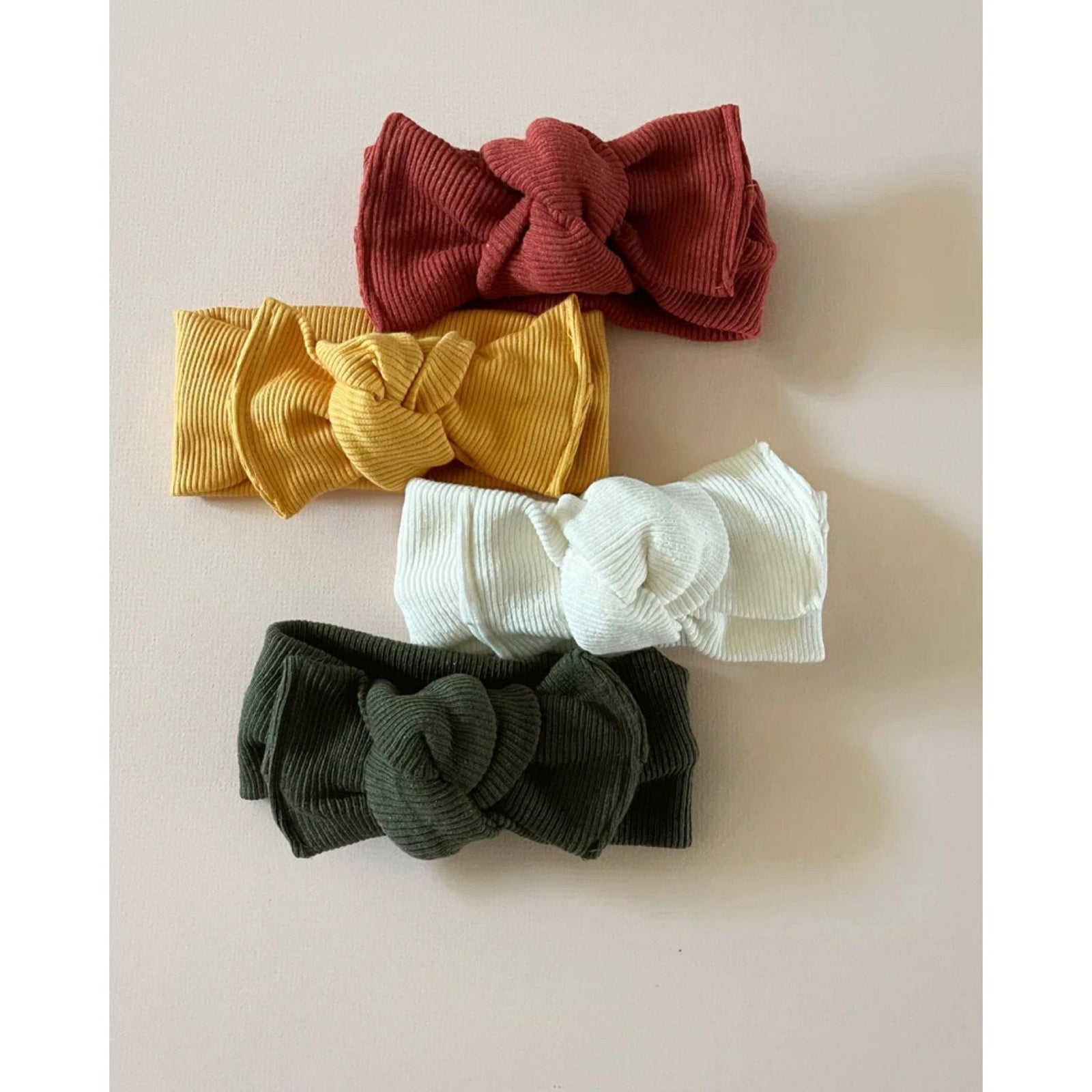 Ribbed Headband | Green