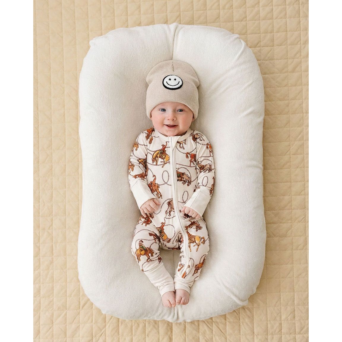 Bamboo Zip Romper | Rodeo Club