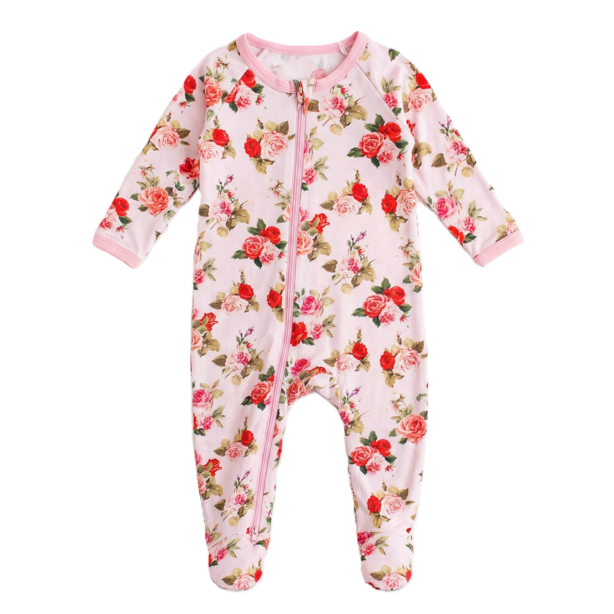 Rosebud Babe Footie