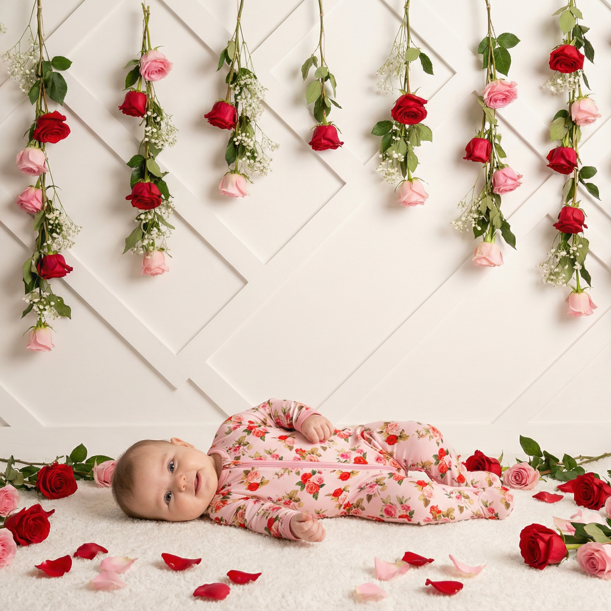 Rosebud Babe Footie