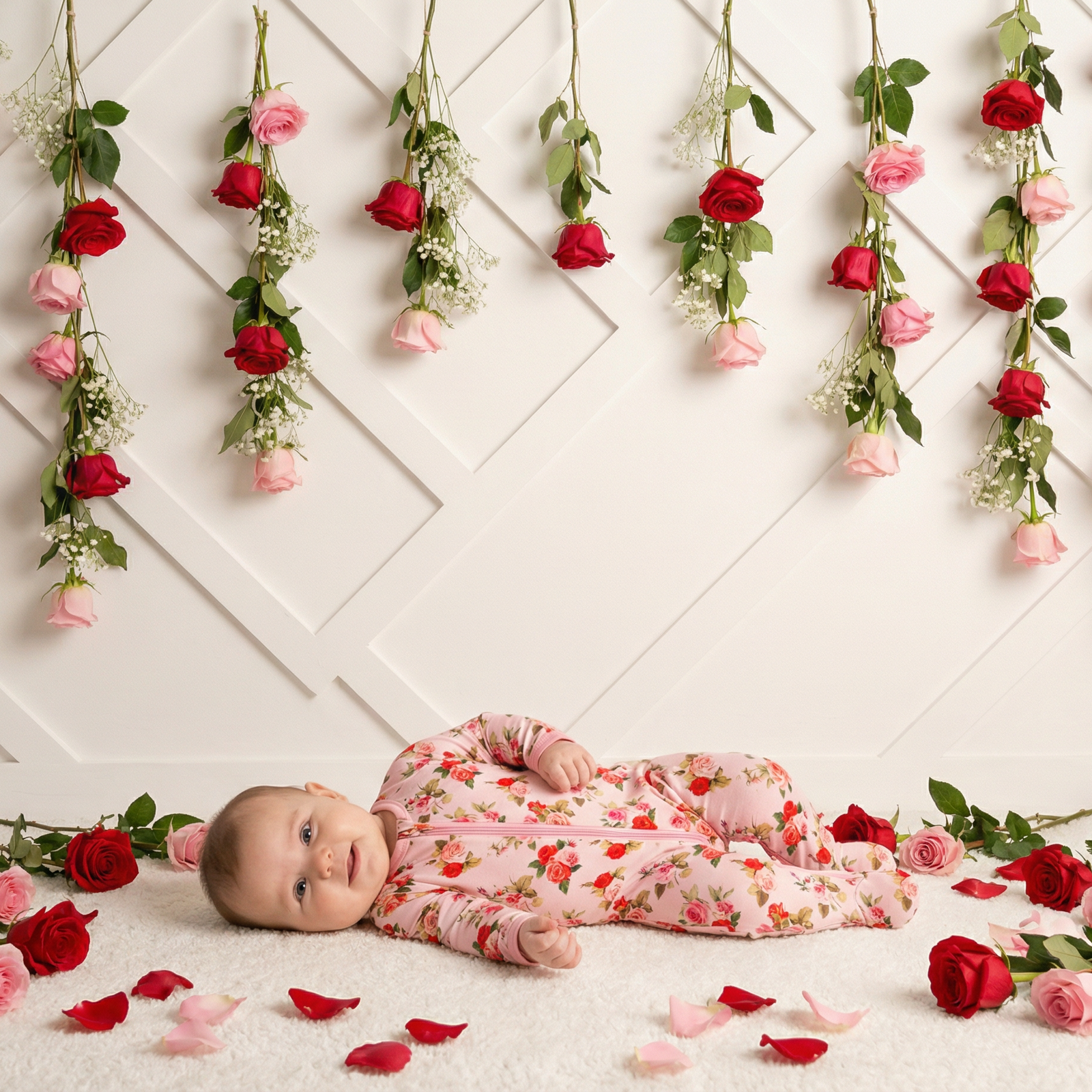 Rosebud Babe Footie